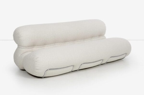 Orsola Sofa, Cat U, Ulmus 01, Chrome frame, 240 cm - Image 2